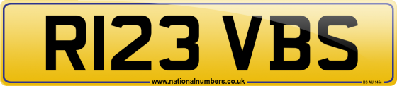 R123 VBS