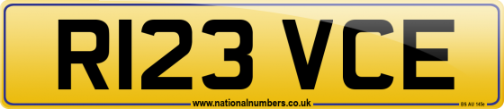 R123 VCE