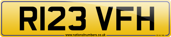 R123 VFH
