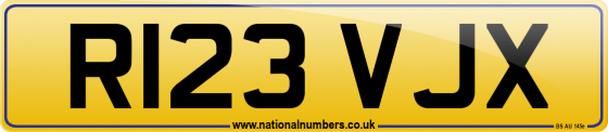 R123 VJX