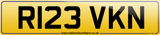 R123 VKN