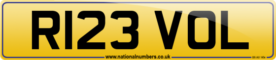 R123 VOL