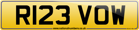 R123 VOW