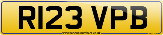 R123 VPB