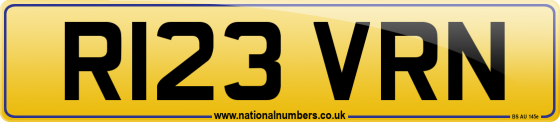 R123 VRN
