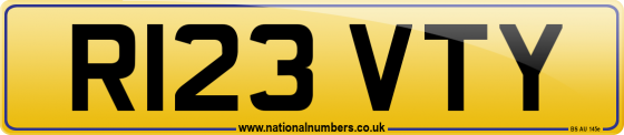 R123 VTY