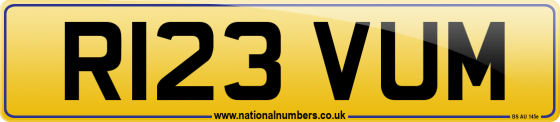 R123 VUM