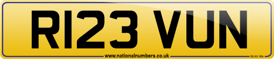 R123 VUN