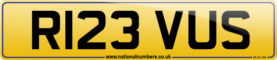 R123 VUS