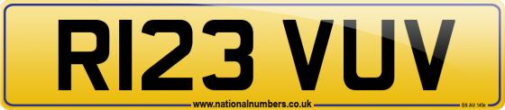 R123 VUV