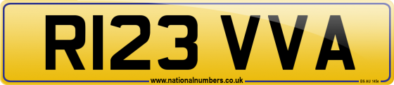 R123 VVA