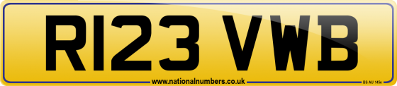 R123 VWB