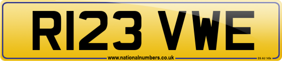 R123 VWE