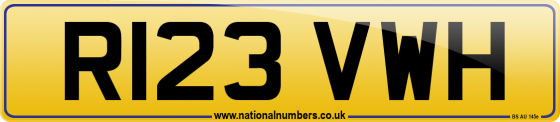 R123 VWH