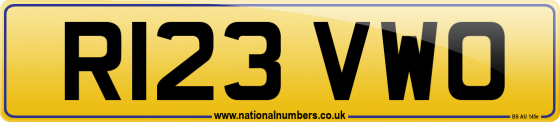 R123 VWO