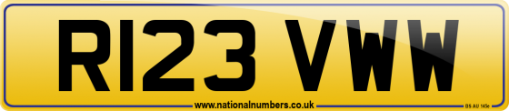 R123 VWW