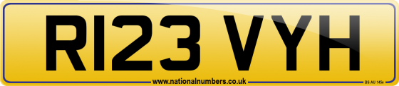 R123 VYH