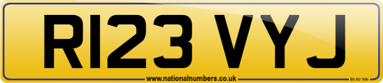 R123 VYJ