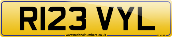 R123 VYL