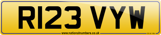 R123 VYW
