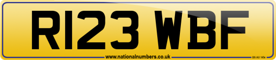 R123 WBF
