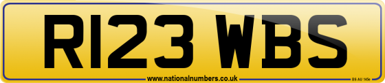 R123 WBS