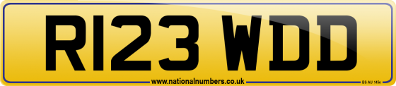 R123 WDD