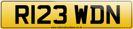 R123 WDN