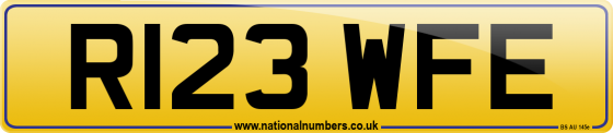 R123 WFE