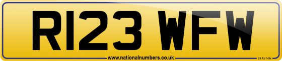 R123 WFW
