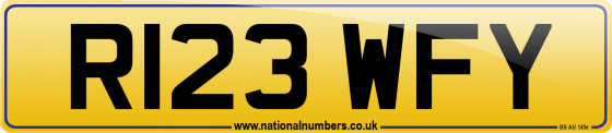 R123 WFY