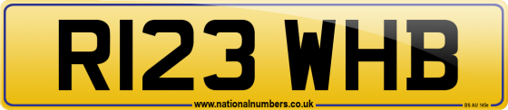 R123 WHB