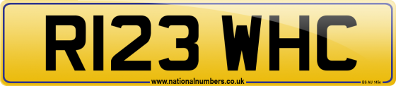 R123 WHC