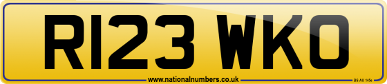 R123 WKO