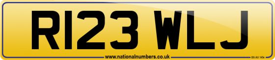 R123 WLJ