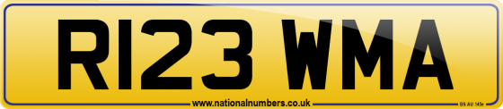 R123 WMA