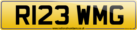 R123 WMG