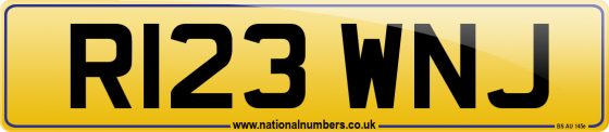 R123 WNJ
