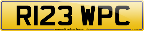 R123 WPC