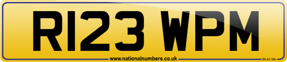 R123 WPM
