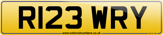 R123 WRY