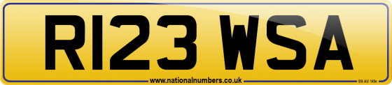 R123 WSA