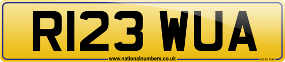 R123 WUA