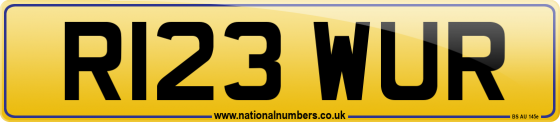 R123 WUR