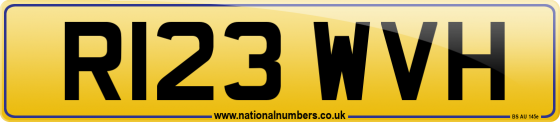 R123 WVH