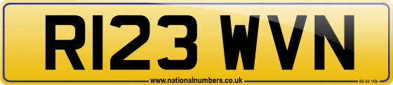 R123 WVN