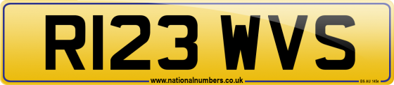 R123 WVS