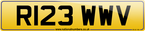 R123 WWV