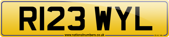 R123 WYL