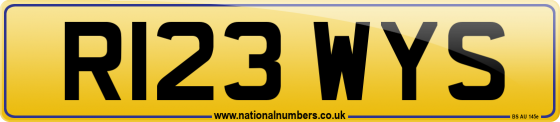 R123 WYS